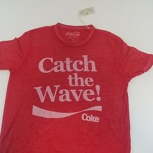 Lucky brand vintage  coca cola shirt